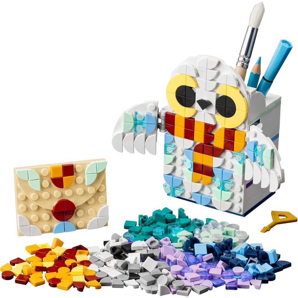 LEGO HEDWIG PENCIL HOLDER
