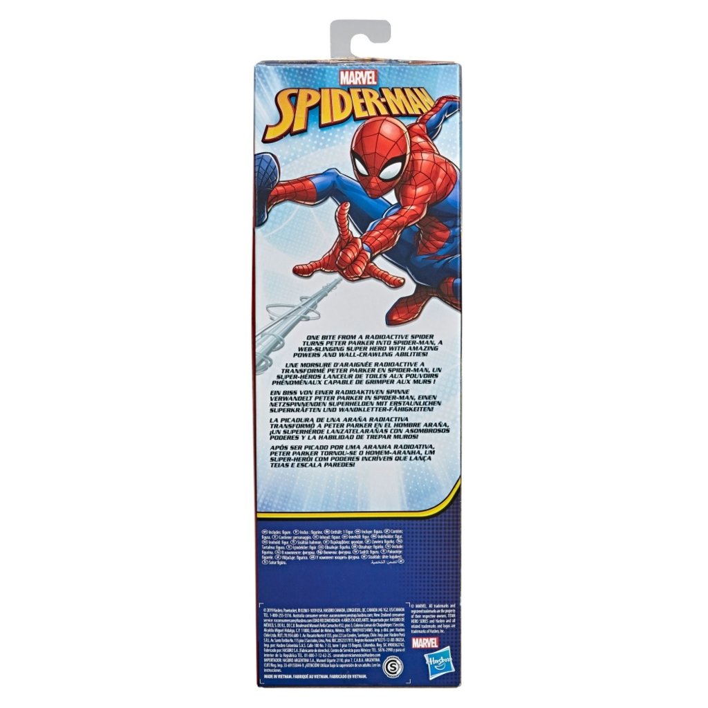 HASBRO SPIDER-MAN FIGURE 12"