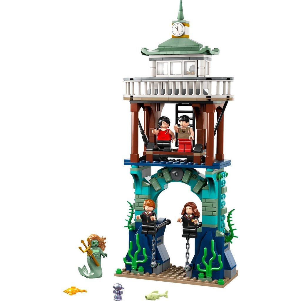 LEGO TRIWIZARD TOURNAMENT: THE BLACK LAKE