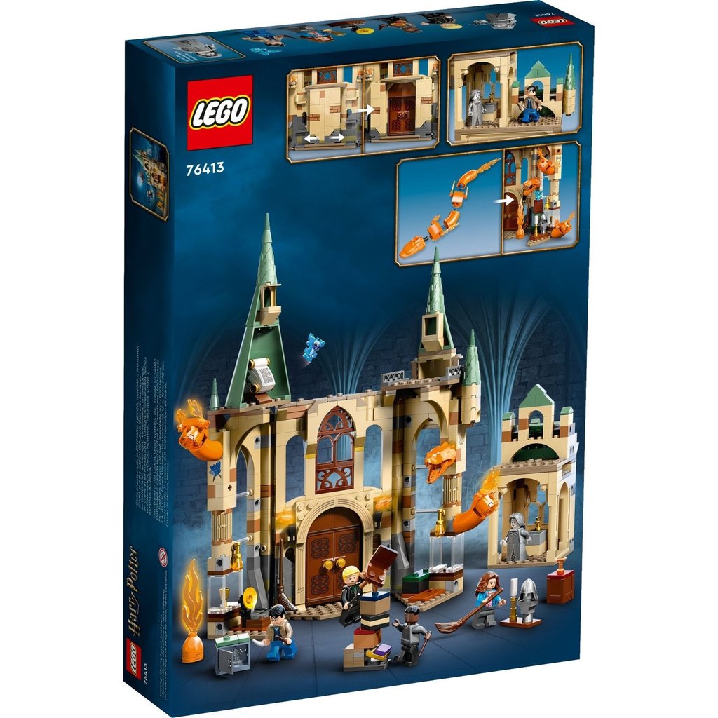 LEGO HOGWARTS ROOM OF REQUIREMENT