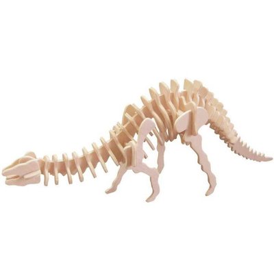 TOYSMITH 3-D PUZZLE DINOSAUR*