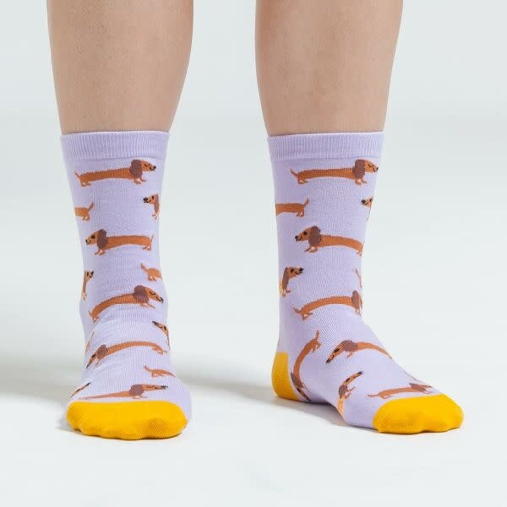 SOCK IT TO ME HOT DOGS WOMEN CREW SOCKS