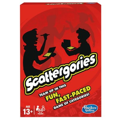 HASBRO SCATTERGORIES GAME*