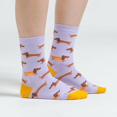 SOCK IT TO ME HOT DOGS WOMEN CREW SOCKS