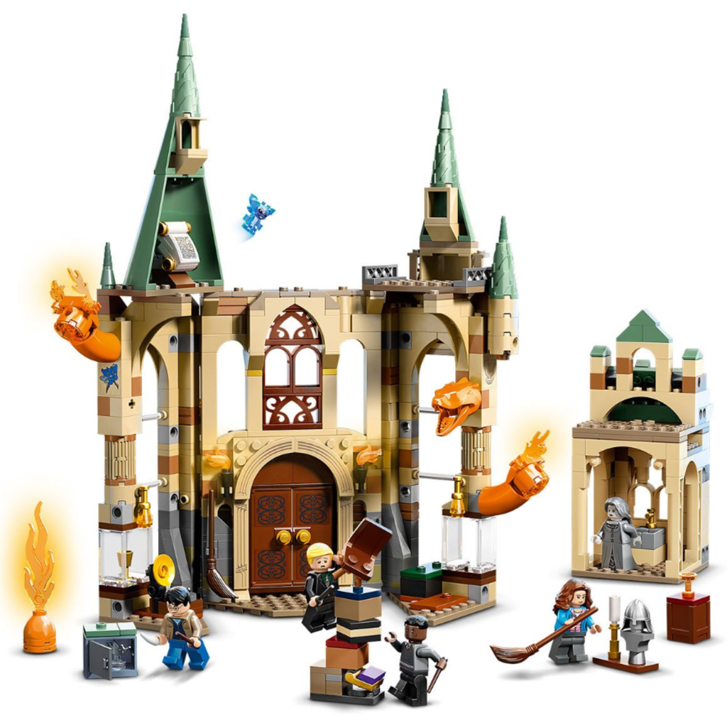 LEGO HOGWARTS ROOM OF REQUIREMENT