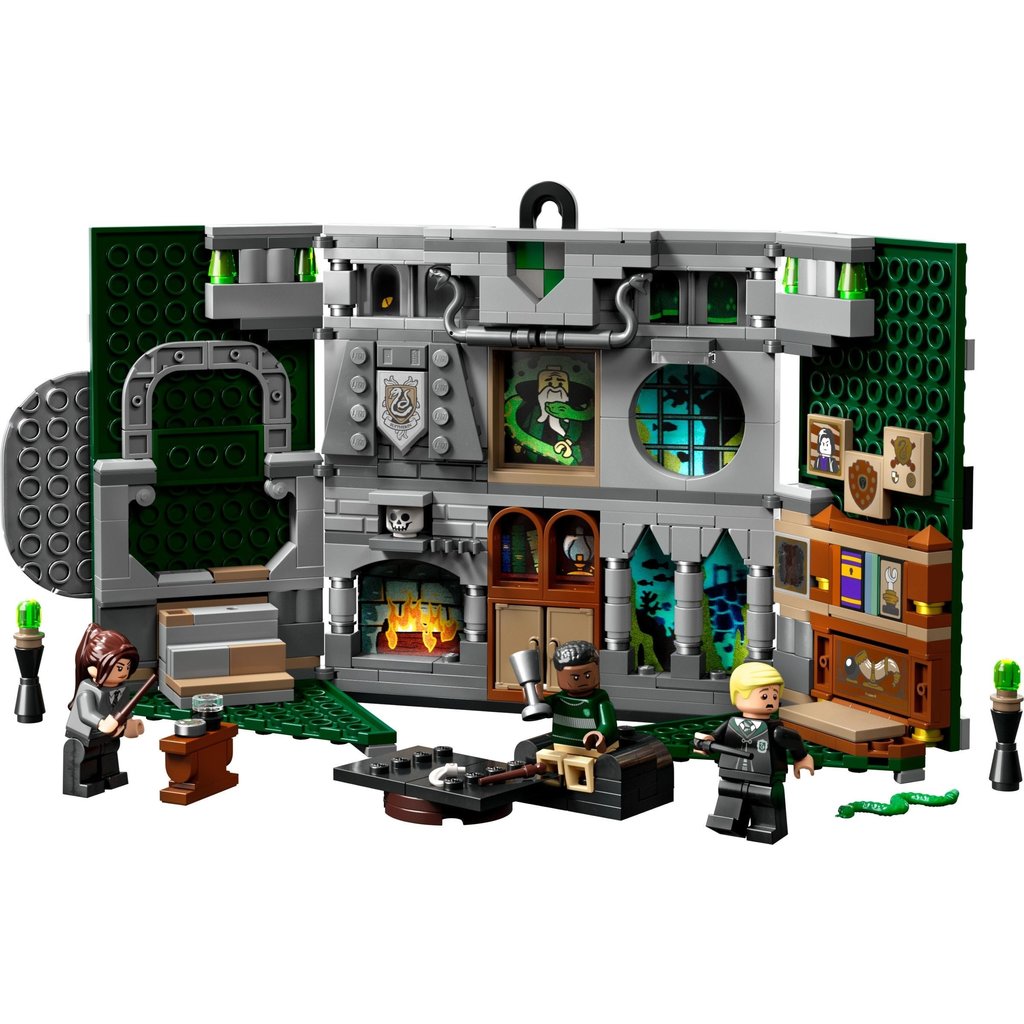 LEGO SLYTHERIN HOUSE BANNER*