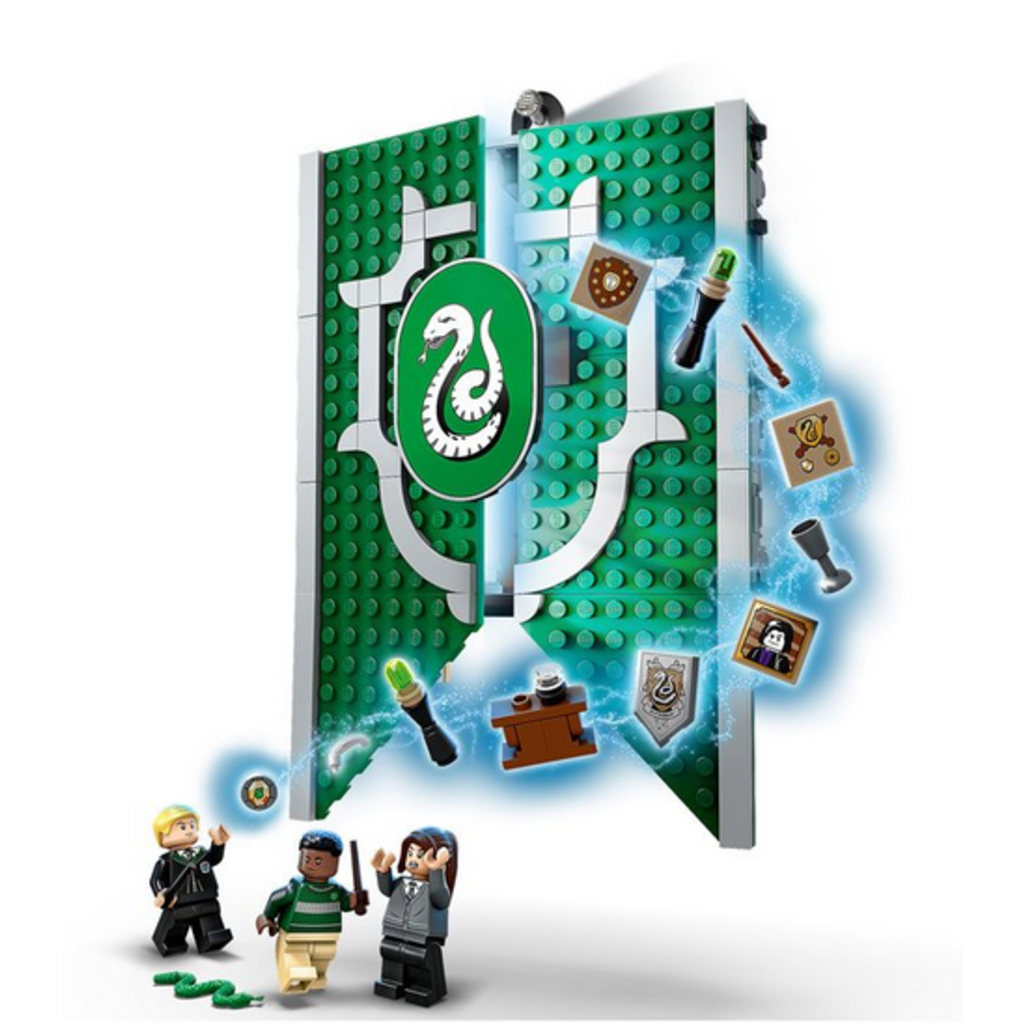 Harry Potter Harry Potter Slytherin House Banner