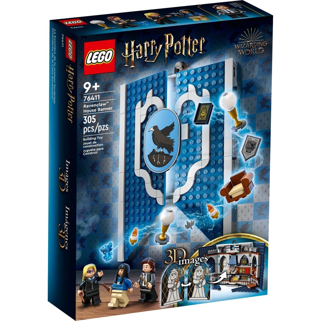 LEGO® Harry Potter Slytherin House Banner Set - Imagination Toys