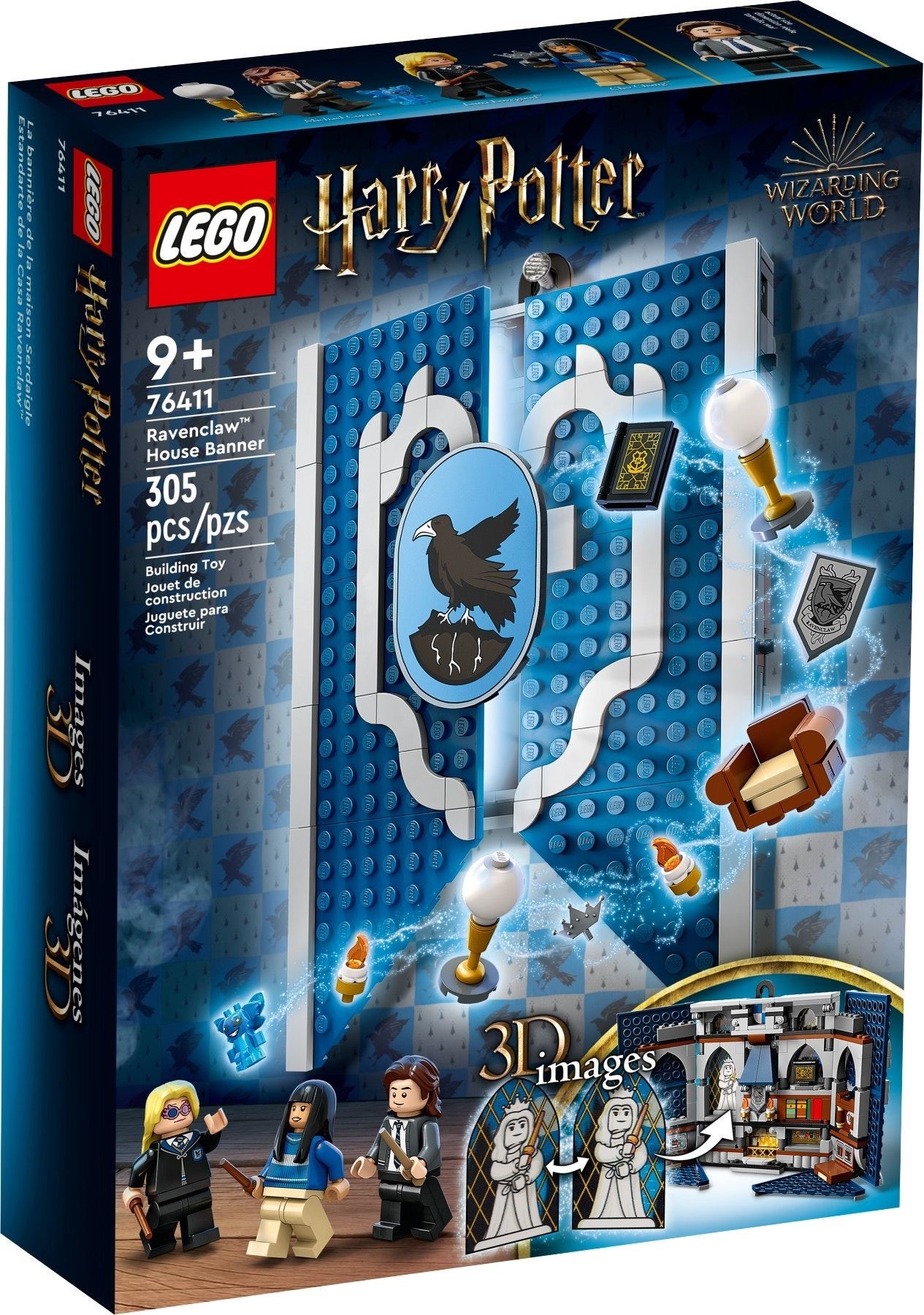 LEGO® Harry Potter Ravenclaw House Banner Building Set 76411, 305 pc -  Dillons Food Stores