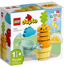 LEGO GROWING CARROT*