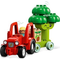 LEGO FRUIT AND VEGETABLE TRACTOR