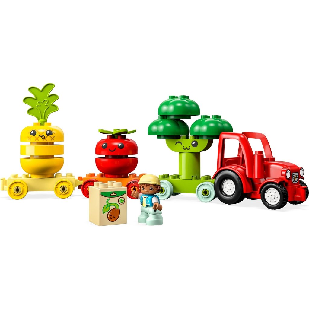 LEGO FRUIT AND VEGETABLE TRACTOR