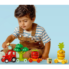 LEGO FRUIT AND VEGETABLE TRACTOR