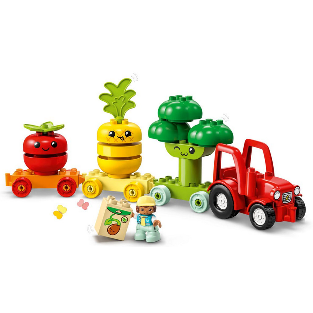 FRUIT AND VEGETABLE TRACTOR THE TOY STORE