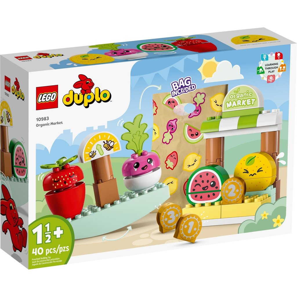 LEGO ORGANIC MARKET DUPLO