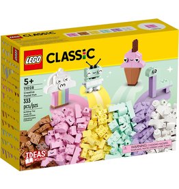 LEGO CREATIVE PASTEL FUN