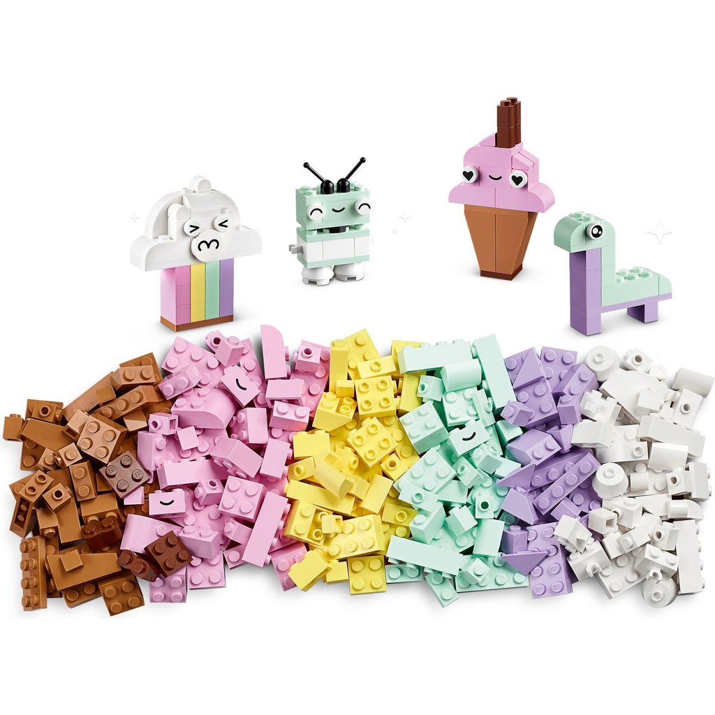 LEGO CREATIVE PASTEL FUN