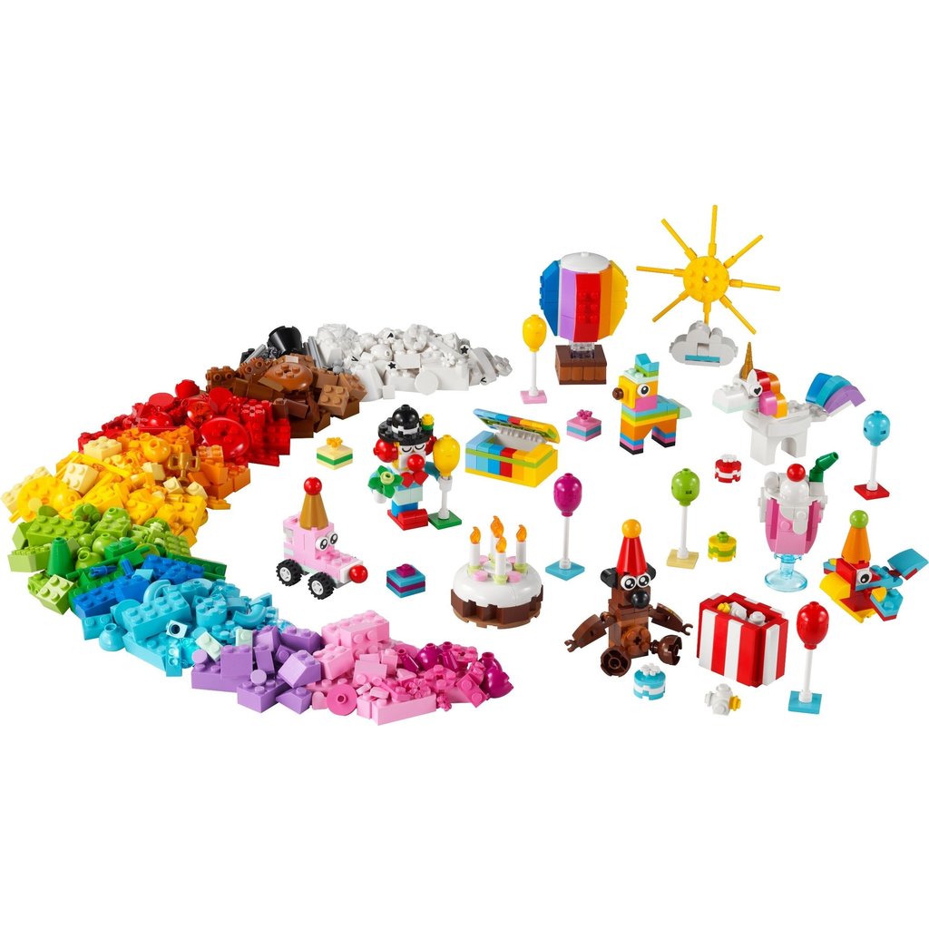 LEGO CREATIVE PARTY BOX