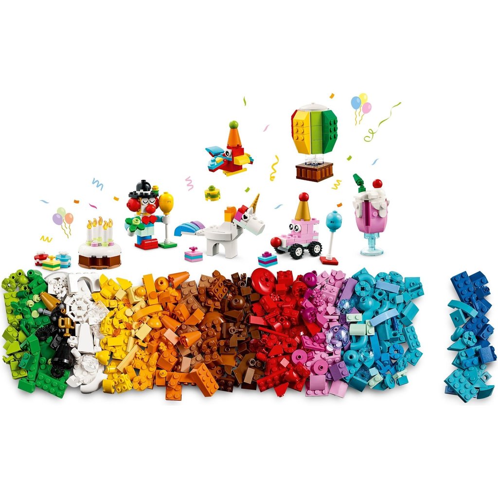 LEGO CREATIVE PARTY BOX