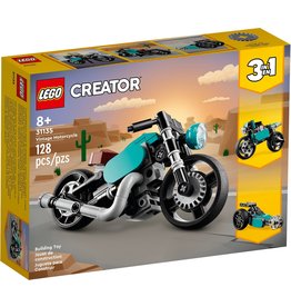 LEGO VINTAGE MOTORCYCLE