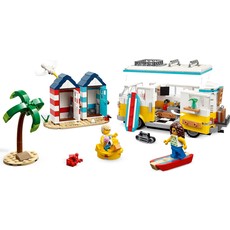 LEGO BEACH CAMPER VAN