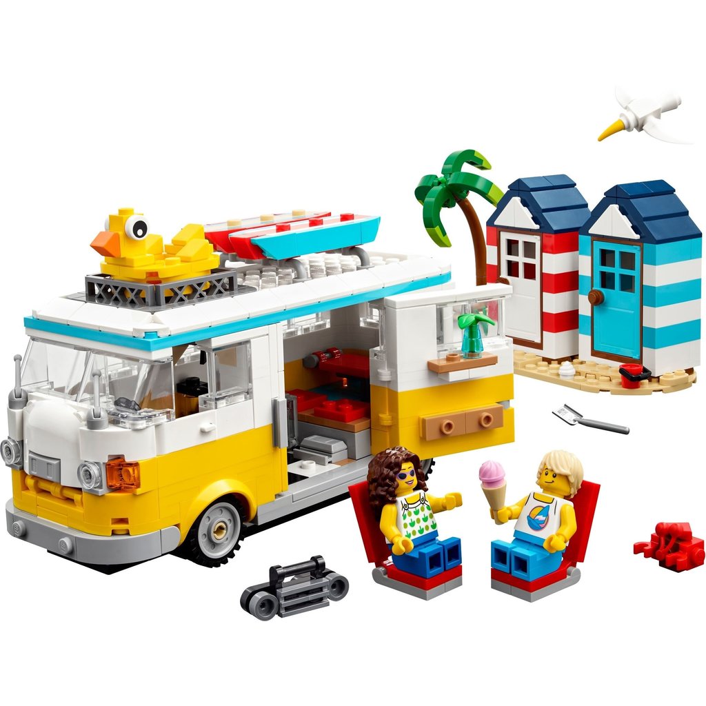 LEGO BEACH CAMPER VAN