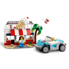 LEGO BEACH CAMPER VAN