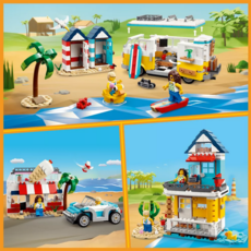 LEGO BEACH CAMPER VAN