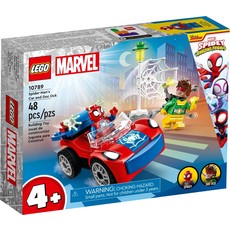 LEGO SPIDER-MAN'S CAR AND DOC OCK