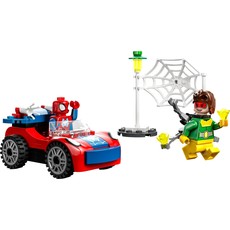 LEGO SPIDER-MAN'S CAR AND DOC OCK