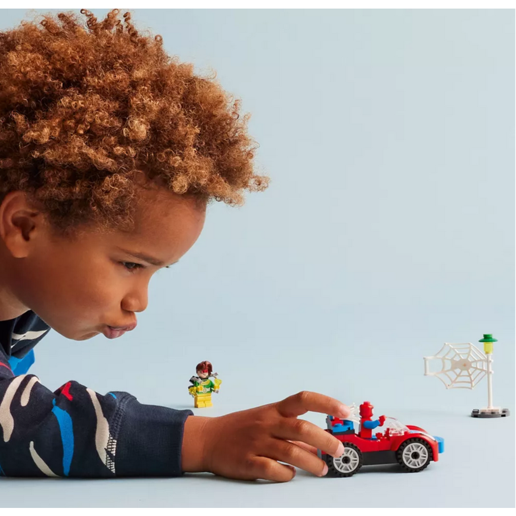 LEGO SPIDER-MAN'S CAR AND DOC OCK