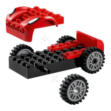 LEGO SPIDER-MAN'S CAR AND DOC OCK