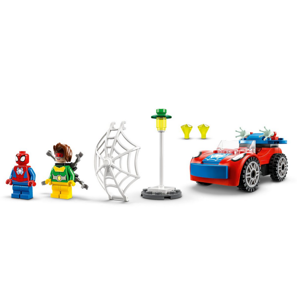 LEGO SPIDER-MAN'S CAR AND DOC OCK