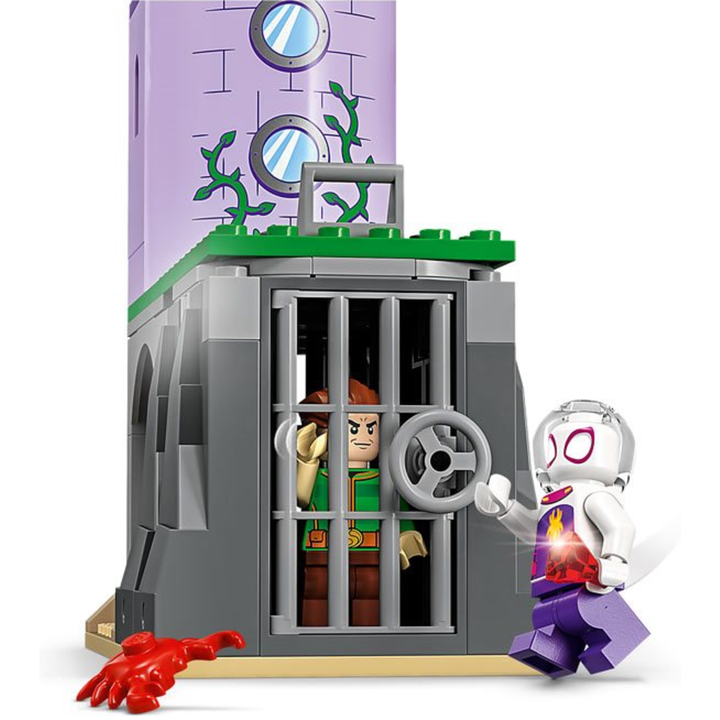 LEGO TEAM SPIDEY AT GREEN GOBLIN'S LIGHTHOUSE*