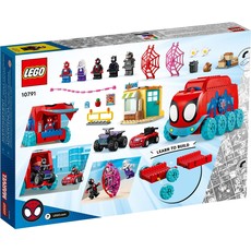 LEGO TEAM SPIDEY'S MOBILE HEADQUARTERS