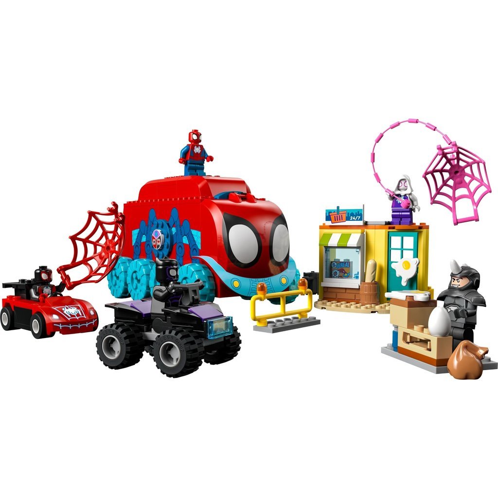 LEGO TEAM SPIDEY'S MOBILE HEADQUARTERS
