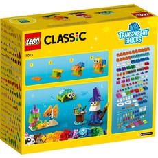 LEGO CREATIVE TRANSPARENT BRICKS**