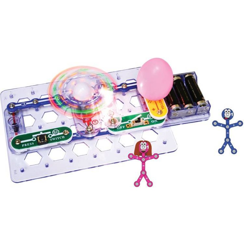 Snap Circuits® Beginner Electronics Exploration Kit