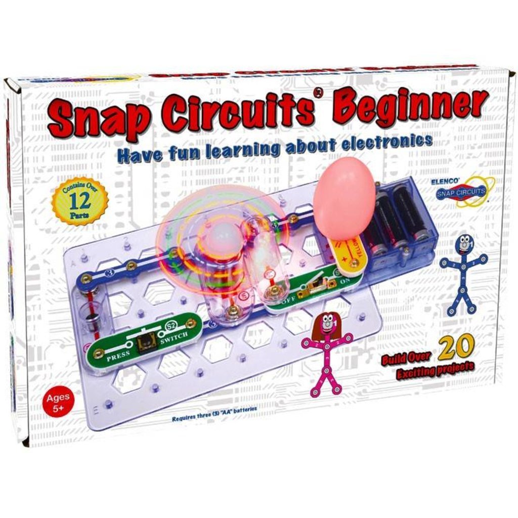  Snap Circuits 3D Illumination Electronics Exploration Kit, Over 150 STEM Projects, Full Color Project Manual, 50 Parts