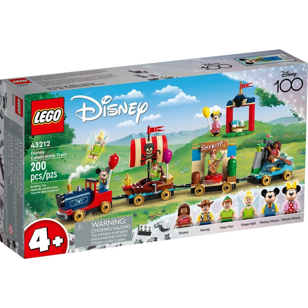 LEGO DISNEY CELEBRATION TRAIN