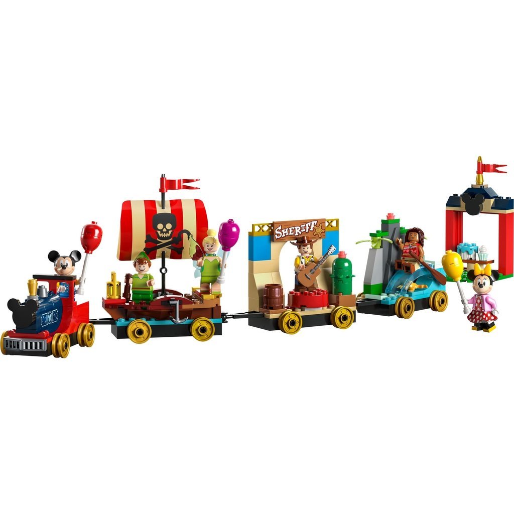 LEGO DISNEY CELEBRATION TRAIN