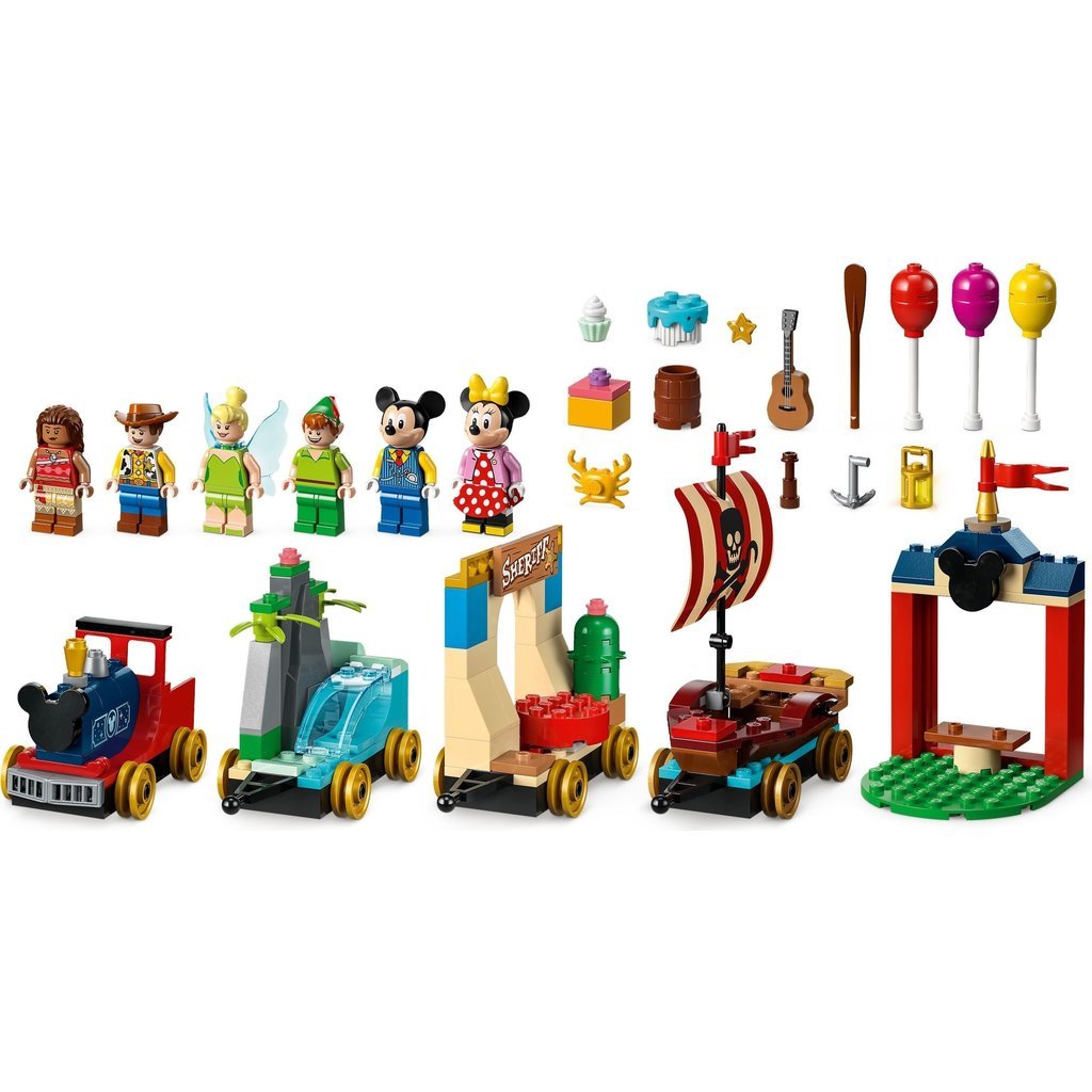 LEGO DISNEY CELEBRATION TRAIN