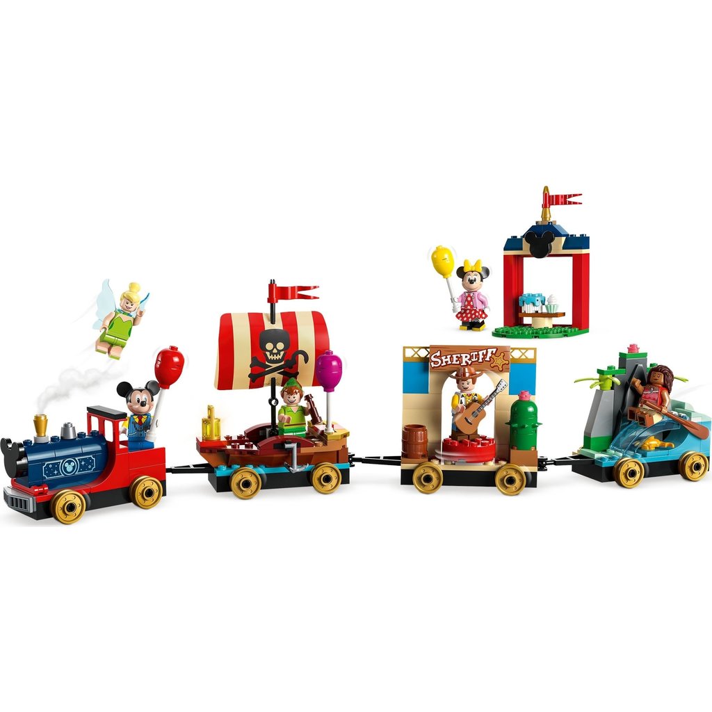 LEGO DISNEY CELEBRATION TRAIN