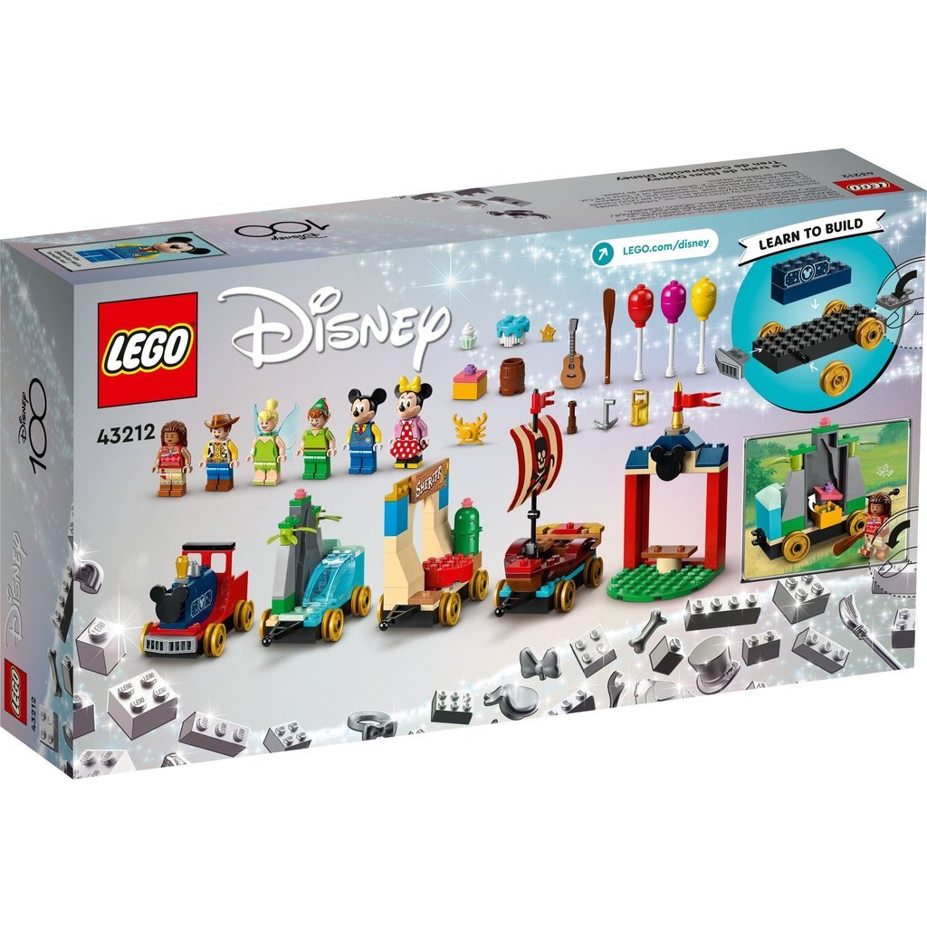 LEGO DISNEY CELEBRATION TRAIN