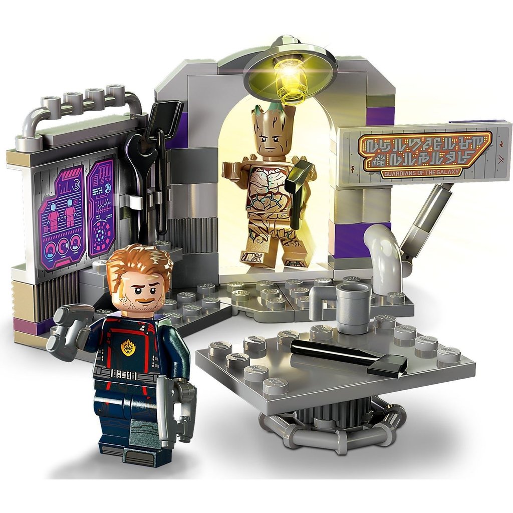 LEGO GUARDIANS OF THE GALAXY HEADQUARTERS