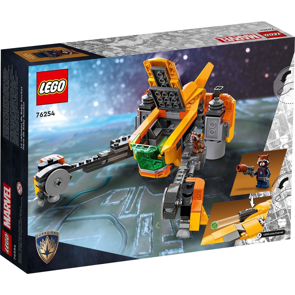 LEGO® Super Heroes The Guardians Ship 76193 by LEGO Systems Inc.