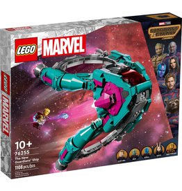 LEGO THE NEW GUARDIANS' SHIP**