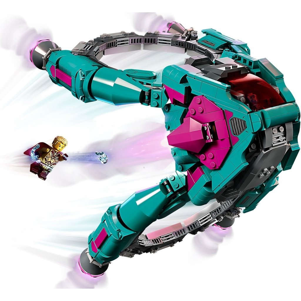 LEGO THE NEW GUARDIANS' SHIP*