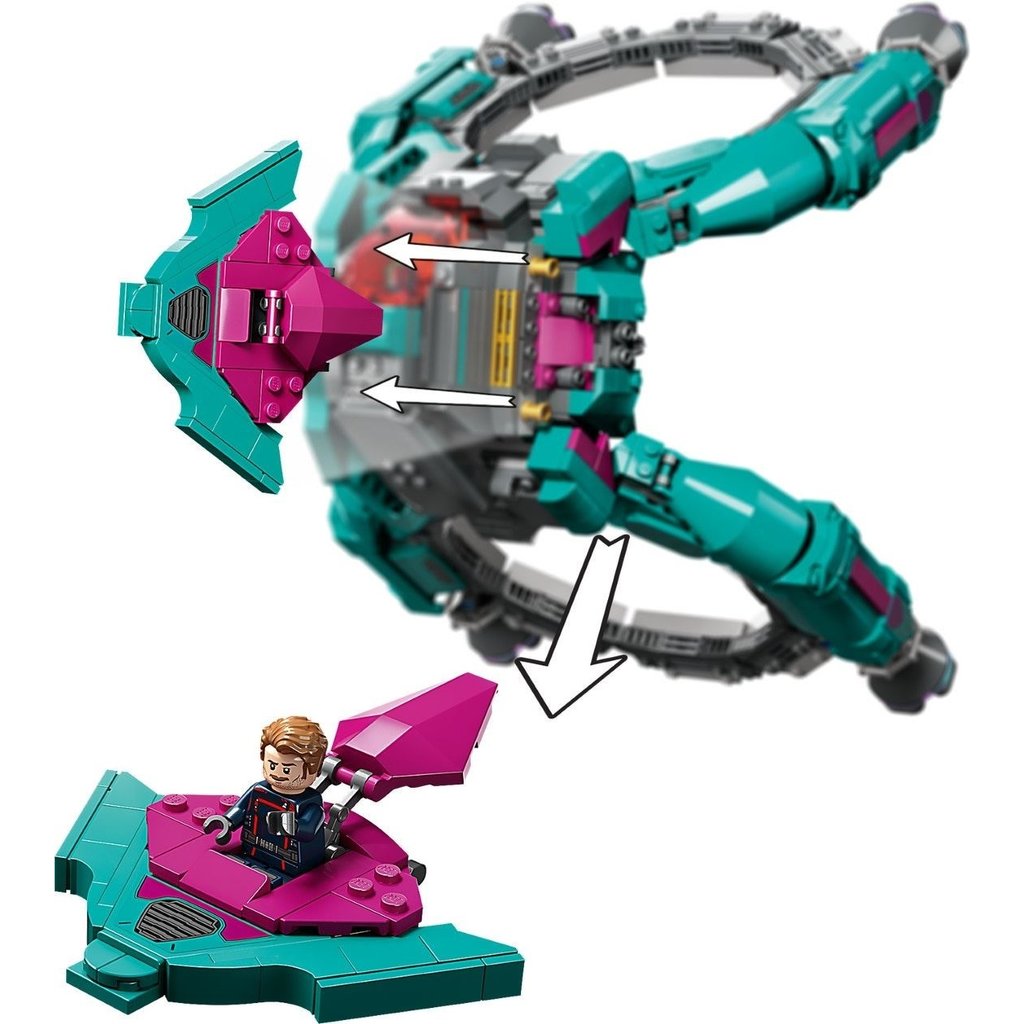 THE NEW GUARDIANS' SHIP - THE TOY STORE