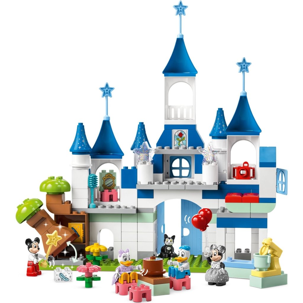 3-IN-1 MAGICAL CASTLE - THE TOY STORE